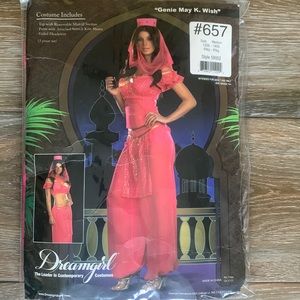 Women costume size Medium Brand Dreamgirl 3 piece set